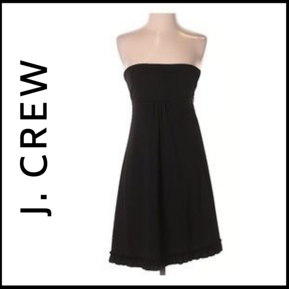 J. Crew Dresses & Skirts - NWOT J. CREW - Premium Wool Strapless Dress